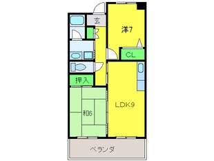 パレロワイヤルの物件間取画像